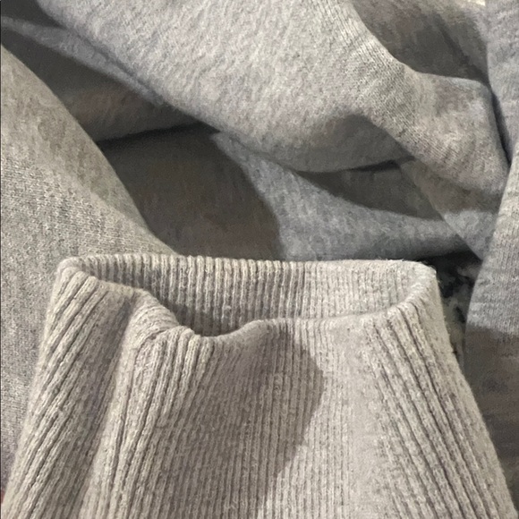 Grey Parke Varsity Hoodie Sz L/XL - Picture 11 of 12